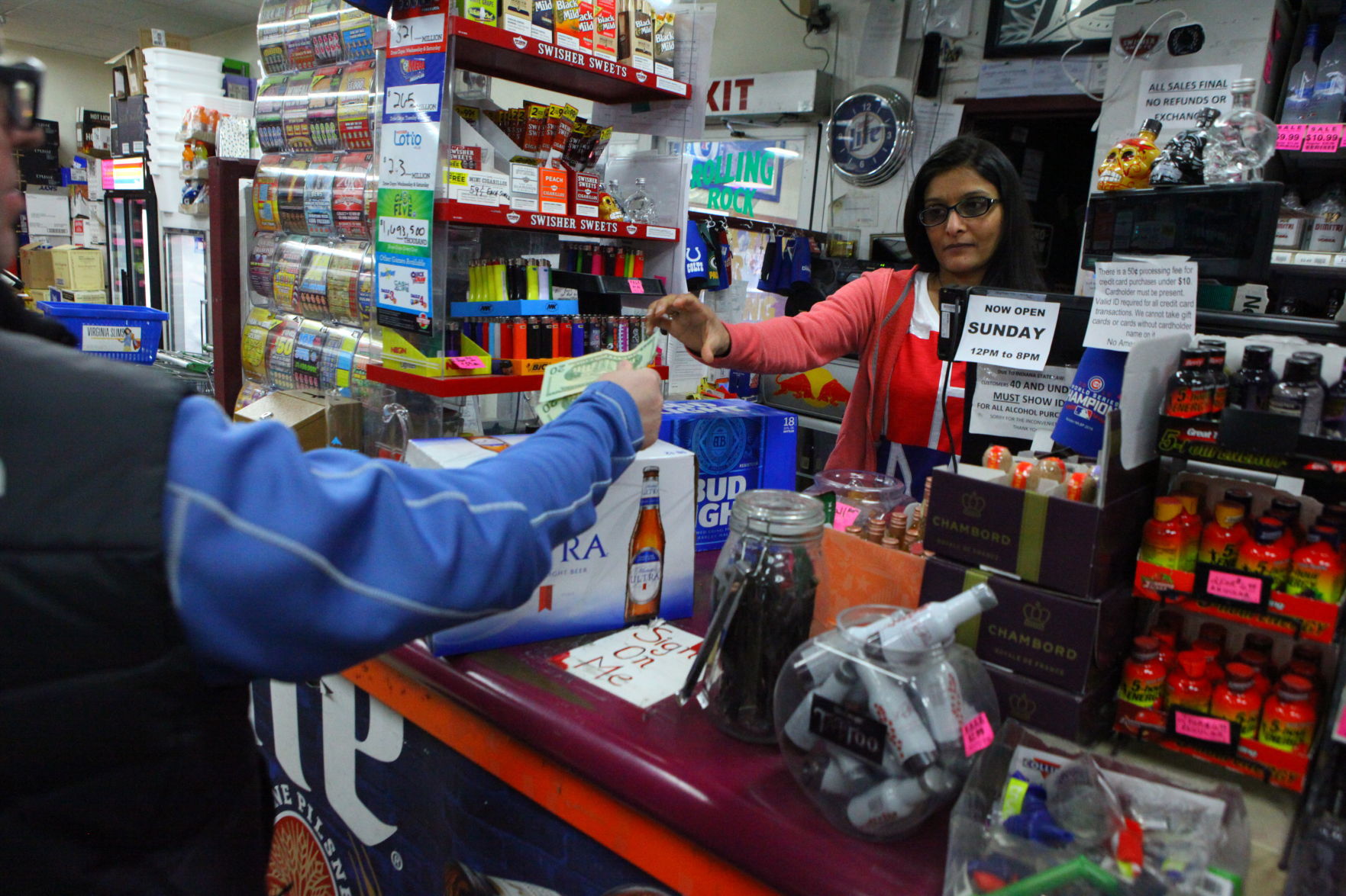Sunday alcohol sales for at-home consumption come to Indiana
